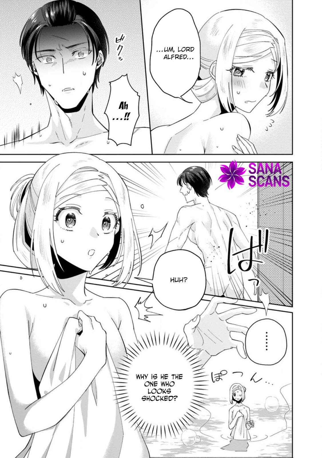 The Happy Contract Marriage of the Positive Lady Flora Chapter 4 Page 29
